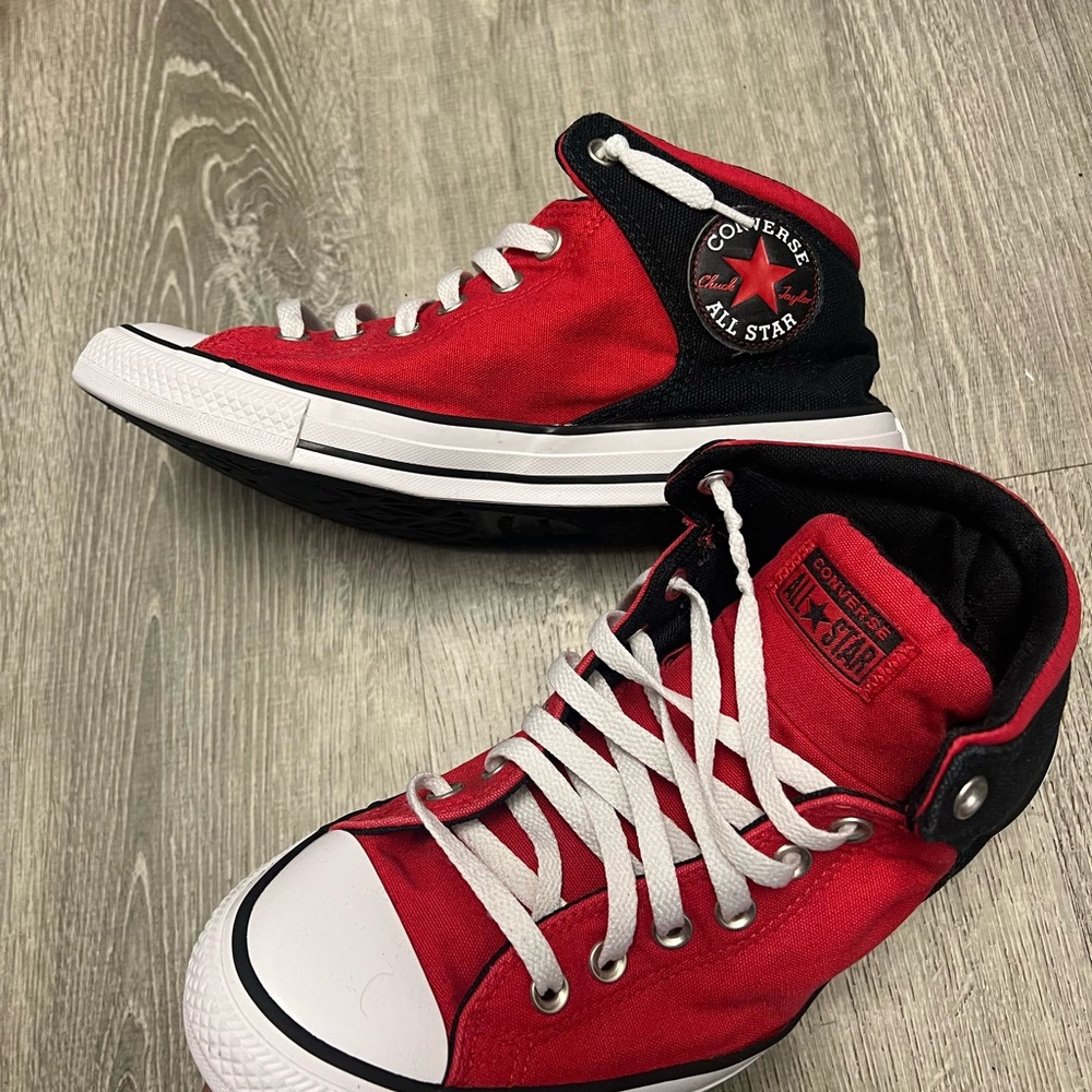 Converse All Star Red High Tops
